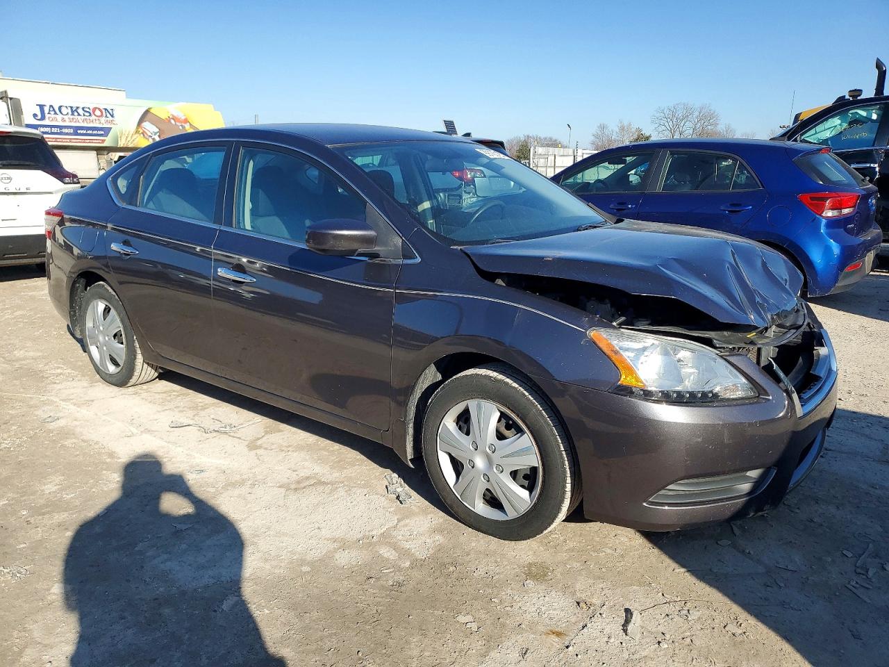 2015 NISSAN SENTRA S photo 4