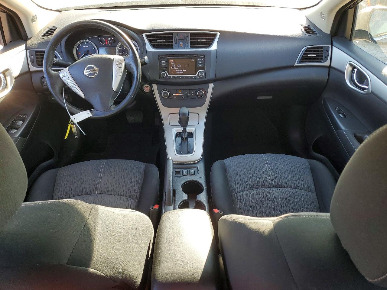 2015 NISSAN SENTRA S photo 8
