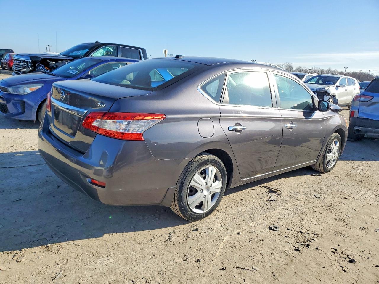 2015 NISSAN SENTRA S photo 3