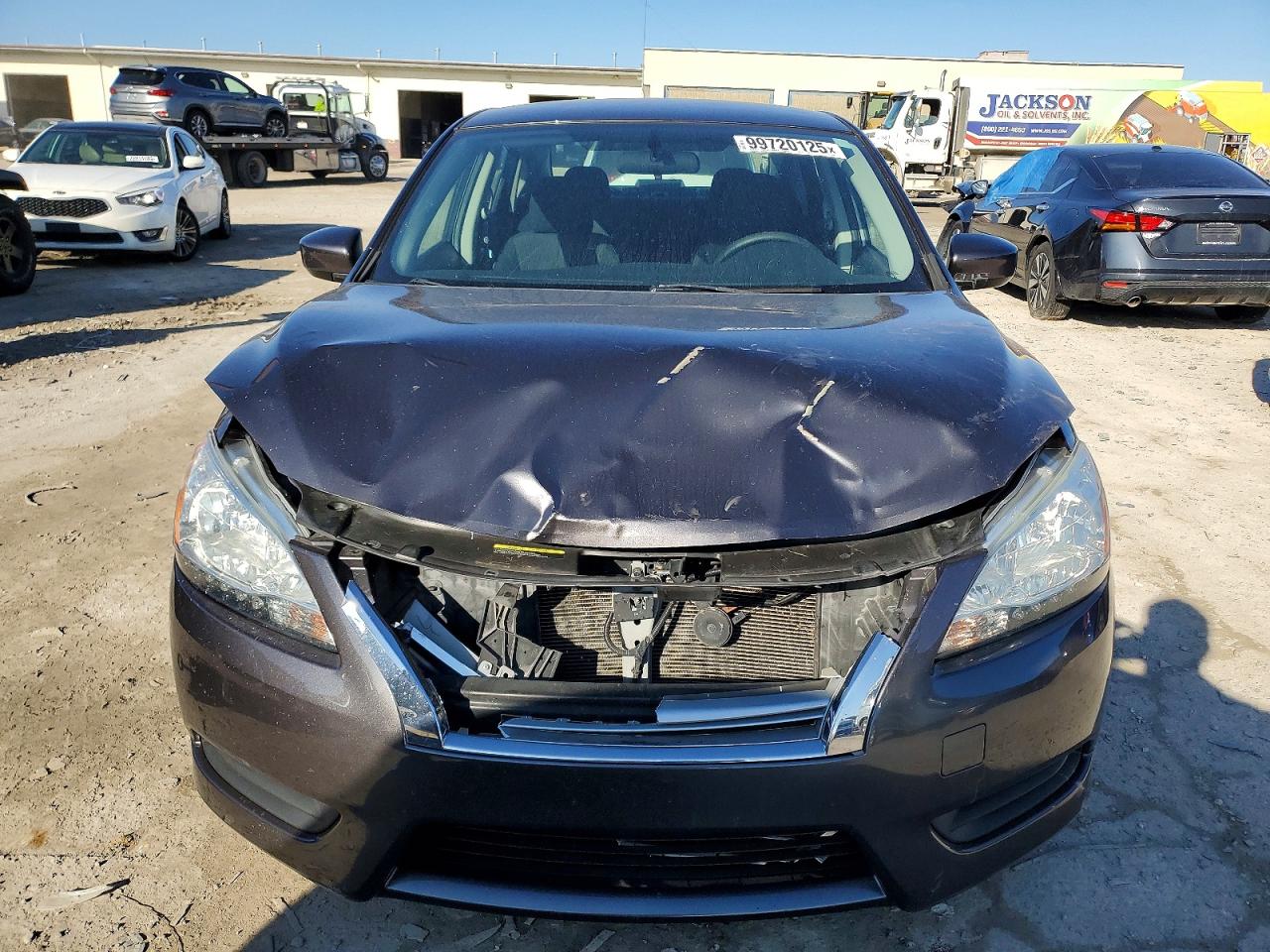 2015 NISSAN SENTRA S photo 5