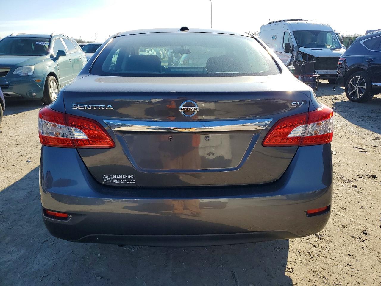 2015 NISSAN SENTRA S photo 6