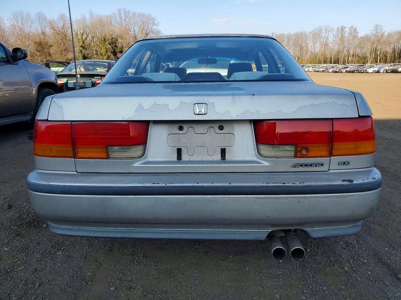 1992 HONDA ACCORD EX photo 6