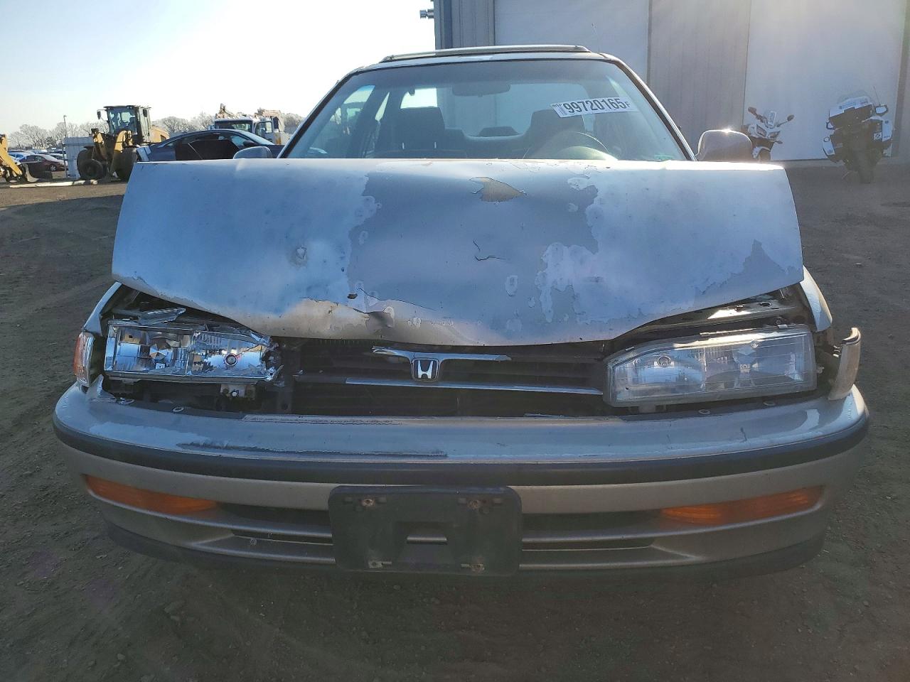 1992 HONDA ACCORD EX photo 5
