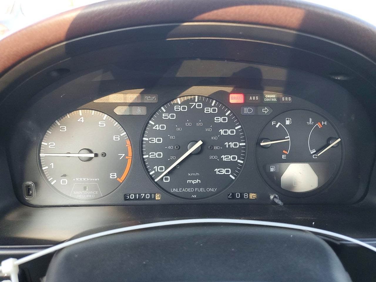 1992 HONDA ACCORD EX photo 9