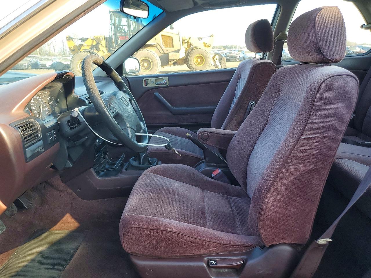 1992 HONDA ACCORD EX photo 7