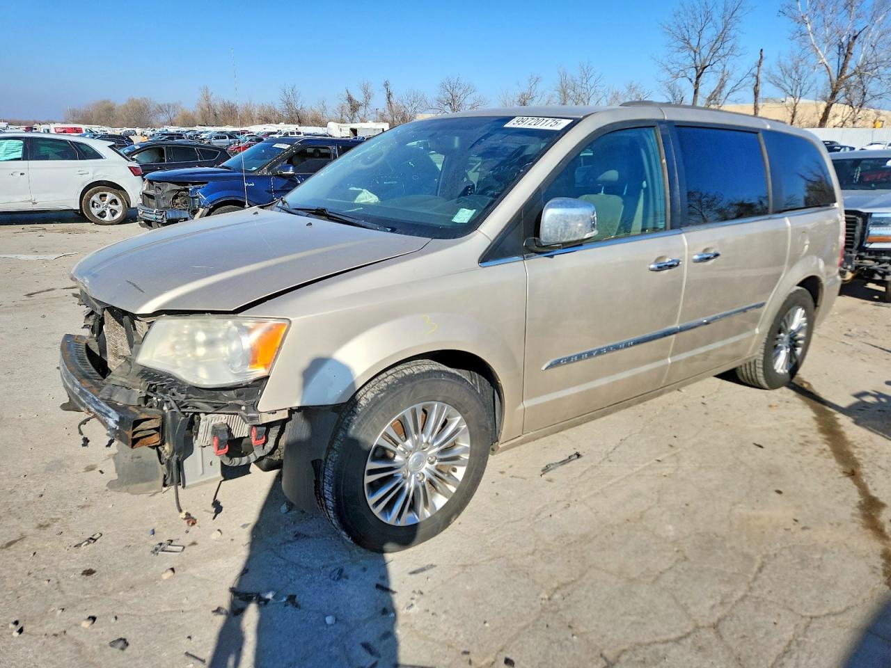 2013 CHRYSLER TOWN & COUNTRY