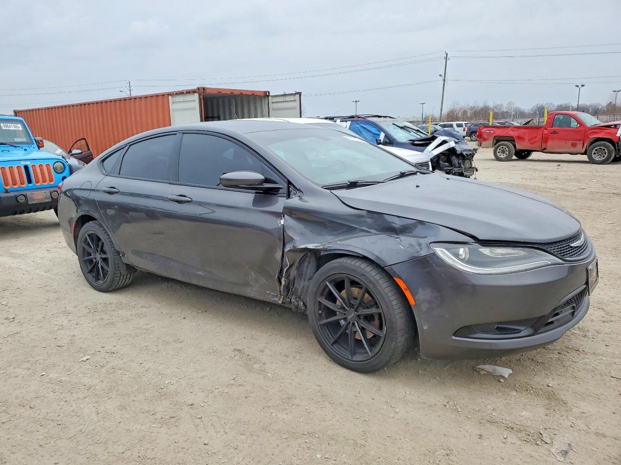 2015 CHRYSLER 200 S photo 4