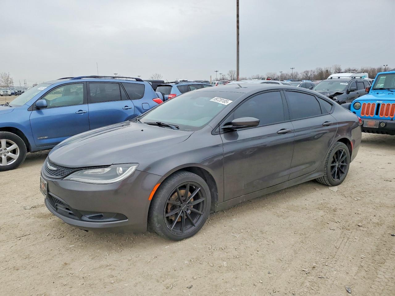 2015 CHRYSLER 200