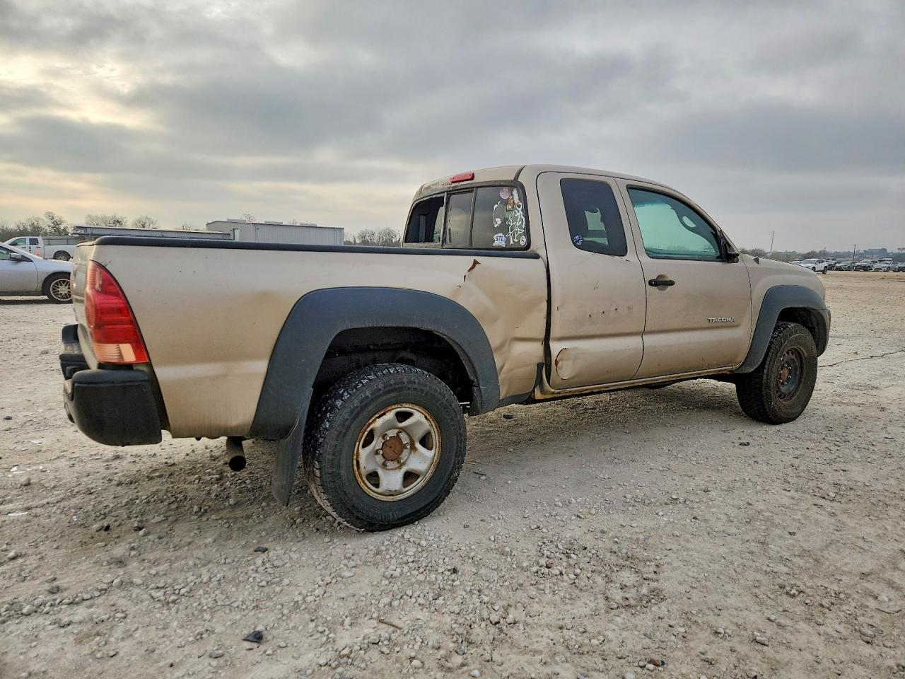 2008 TOYOTA TACOMA ACCESS CAB photo 3