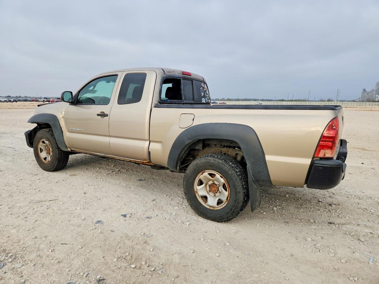 2008 TOYOTA TACOMA ACCESS CAB photo 2