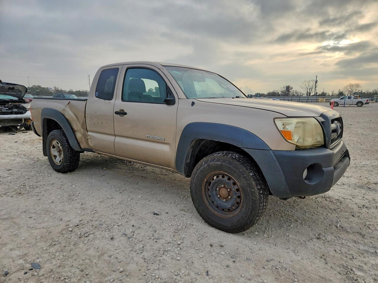 2008 TOYOTA TACOMA ACCESS CAB photo 4