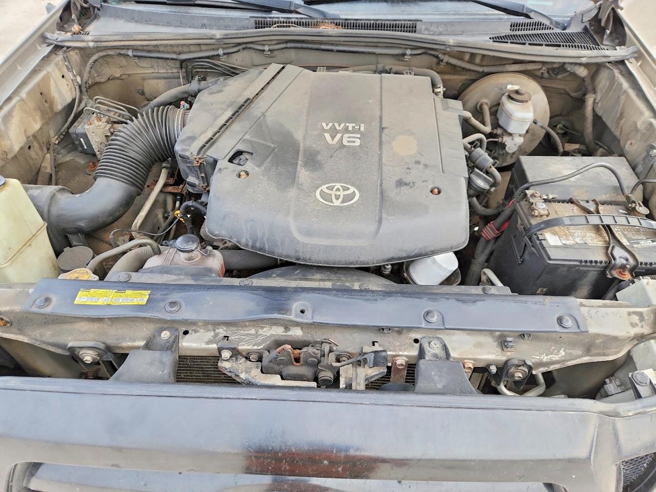 2008 TOYOTA TACOMA ACCESS CAB photo 11