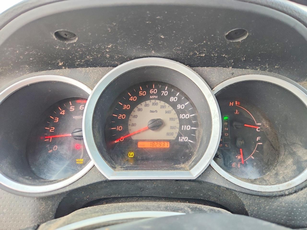 2008 TOYOTA TACOMA ACCESS CAB photo 9