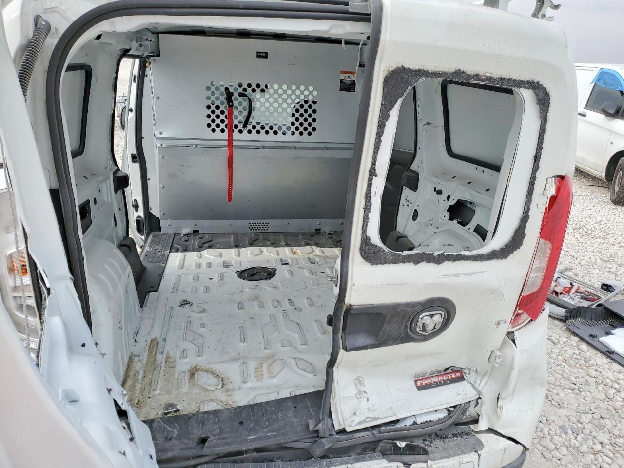 2021 RAM PROMASTER CITY DELIVERY VAN photo 10