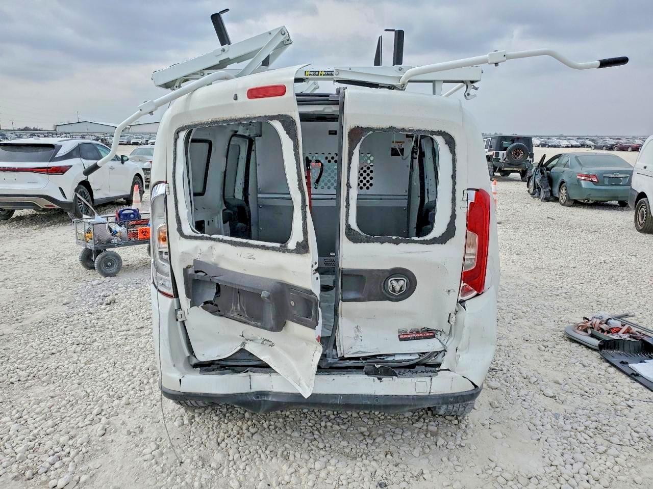 2021 RAM PROMASTER CITY DELIVERY VAN photo 6