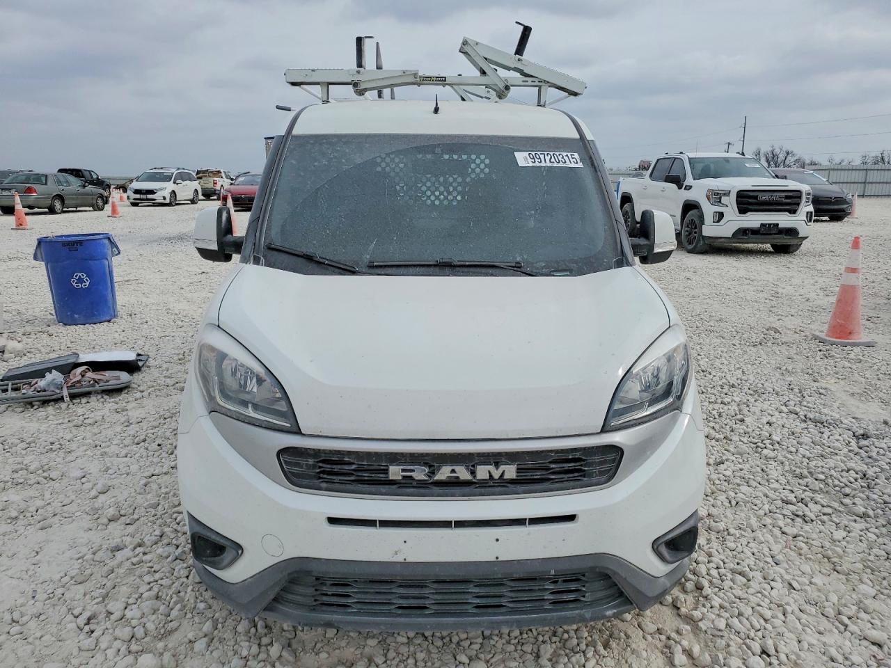 2021 RAM PROMASTER CITY DELIVERY VAN photo 5