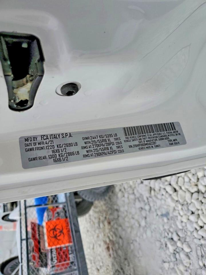 2021 RAM PROMASTER CITY DELIVERY VAN photo 13