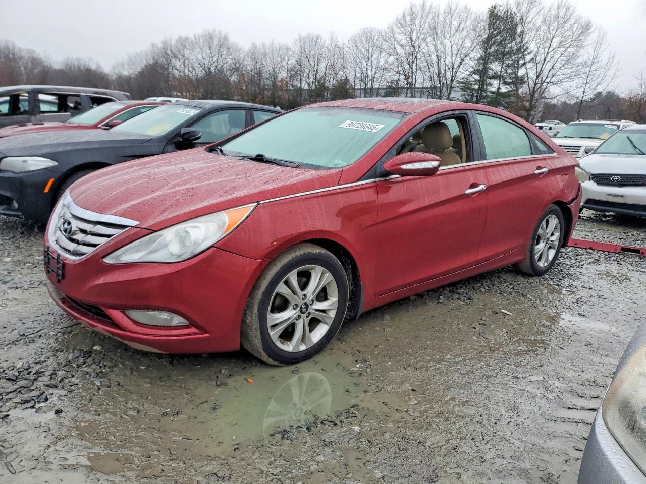 2013 HYUNDAI SONATA