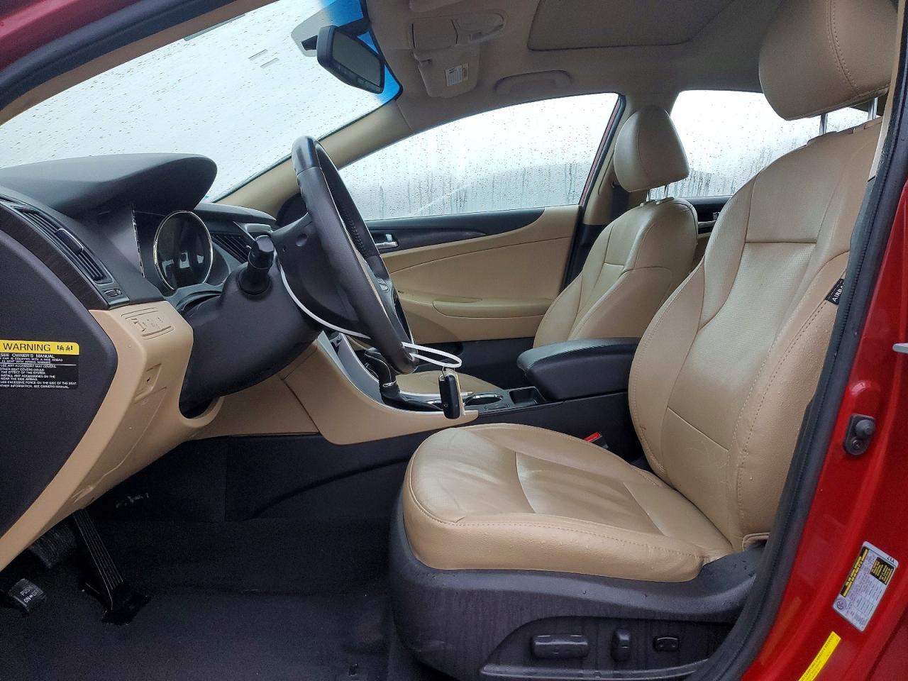 2013 HYUNDAI SONATA SE photo 7