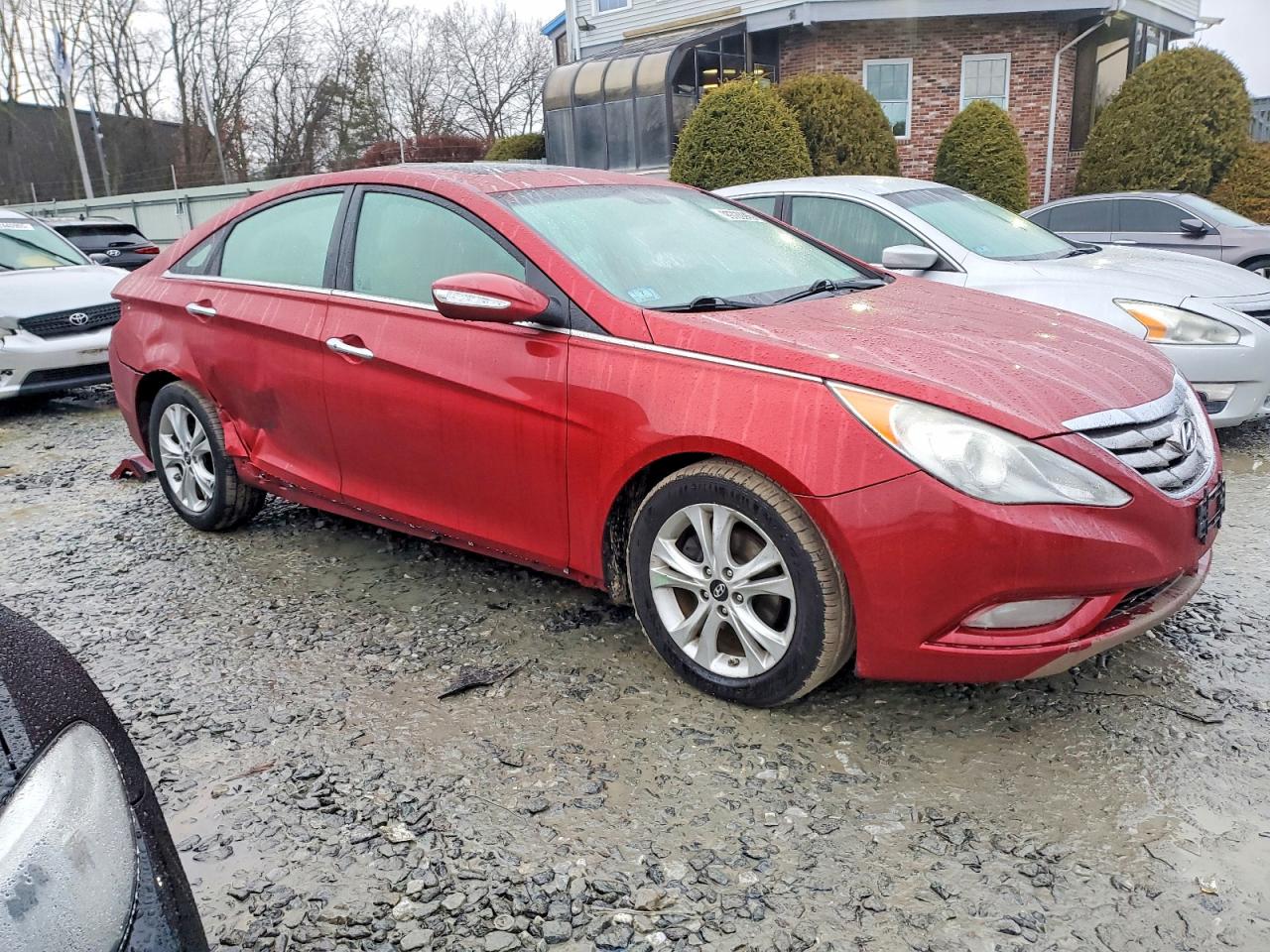 2013 HYUNDAI SONATA SE photo 4