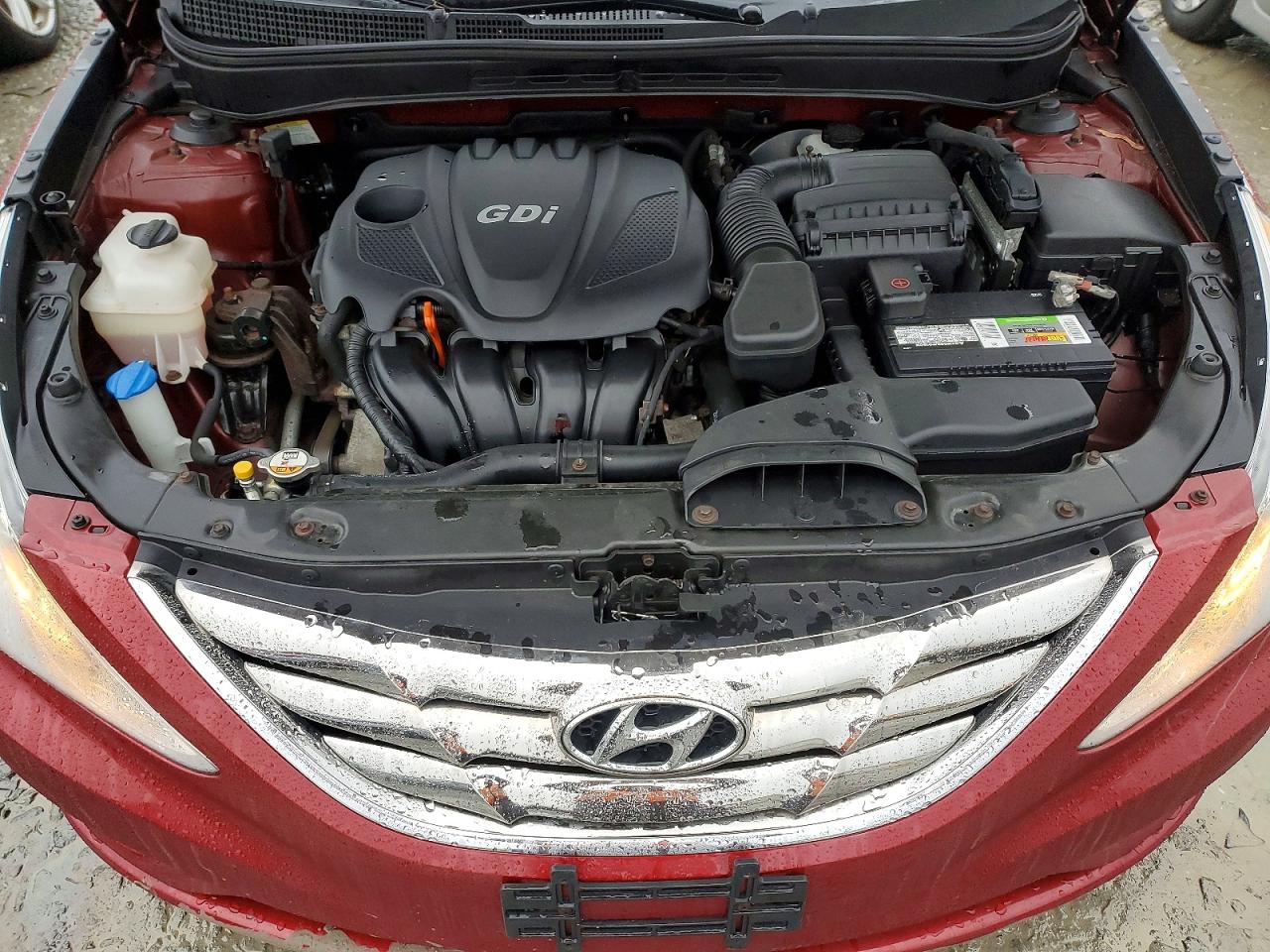 2013 HYUNDAI SONATA SE photo 11