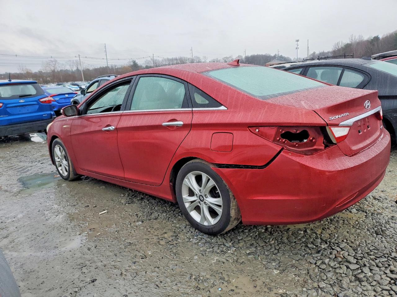 2013 HYUNDAI SONATA SE photo 2