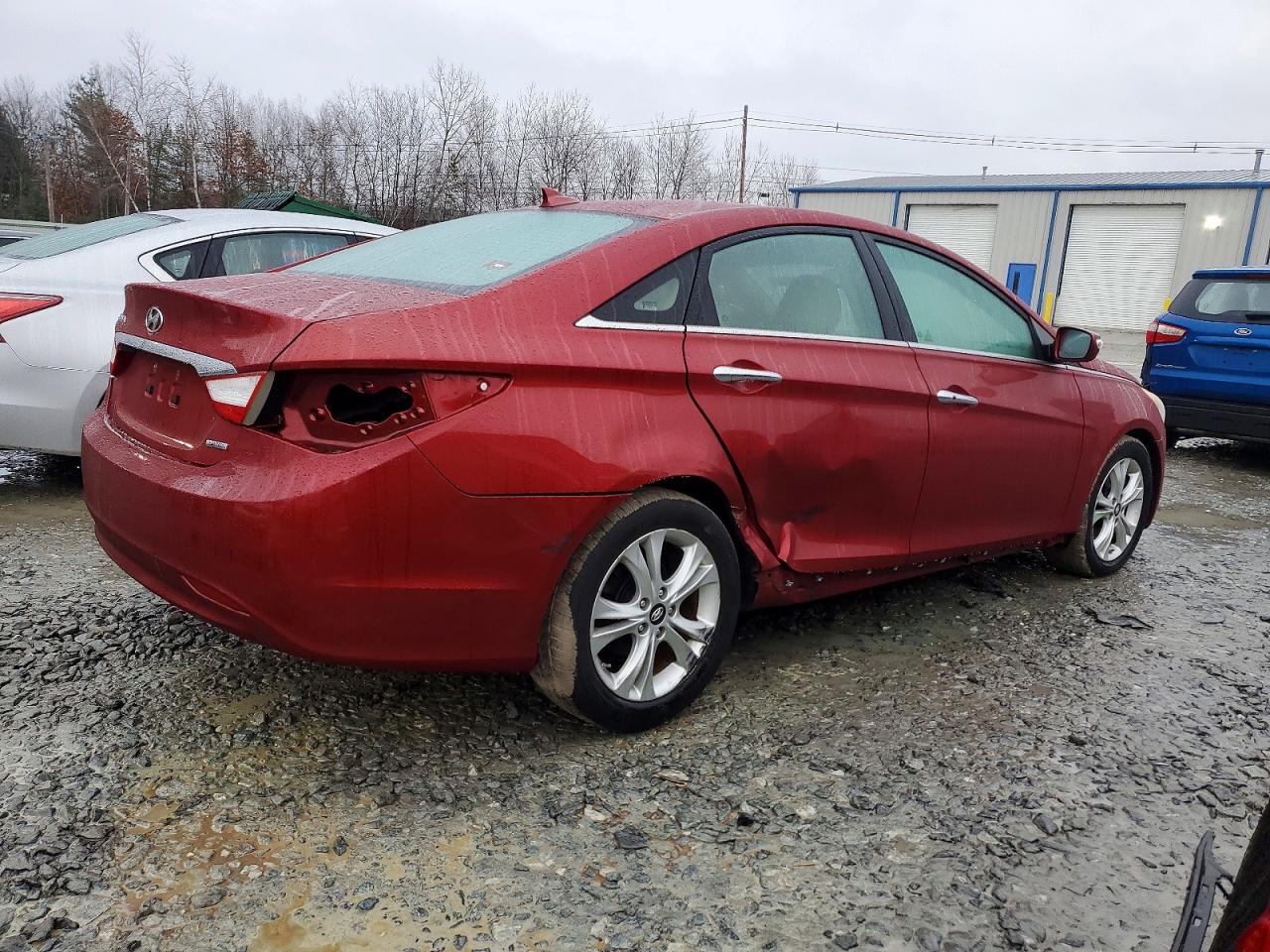 2013 HYUNDAI SONATA SE photo 3