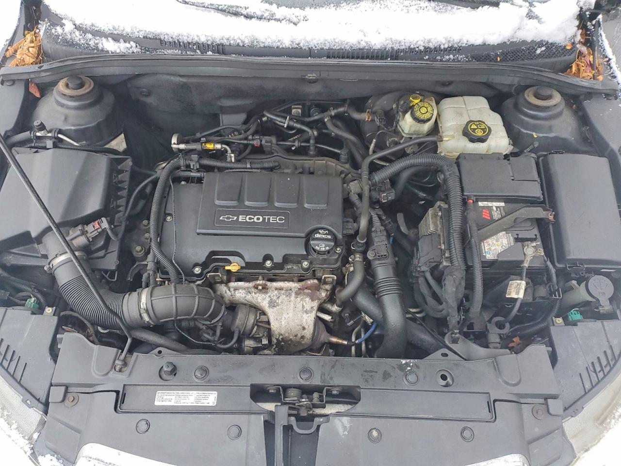 2014 CHEVROLET CRUZE LT photo 11