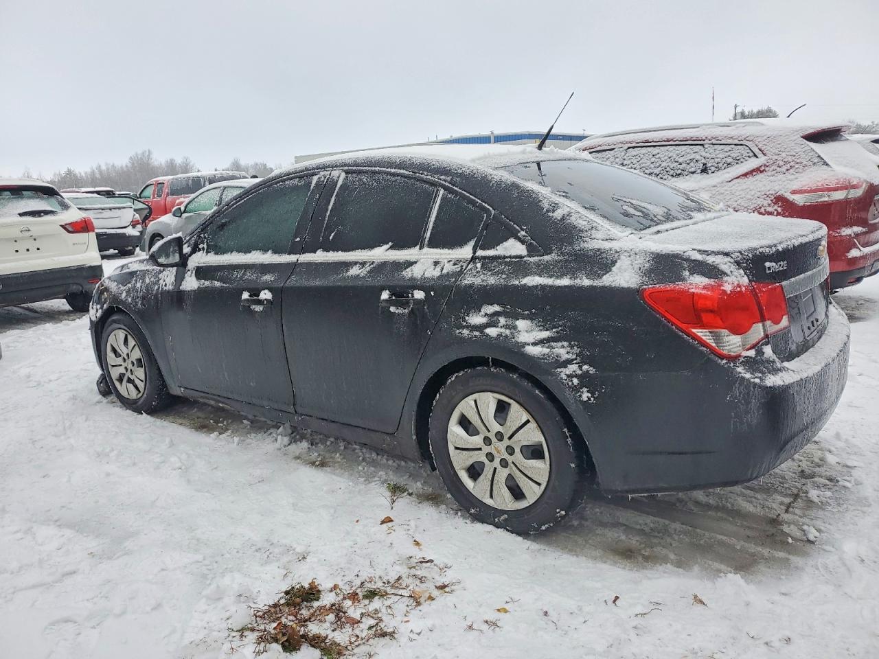 2014 CHEVROLET CRUZE LT photo 2
