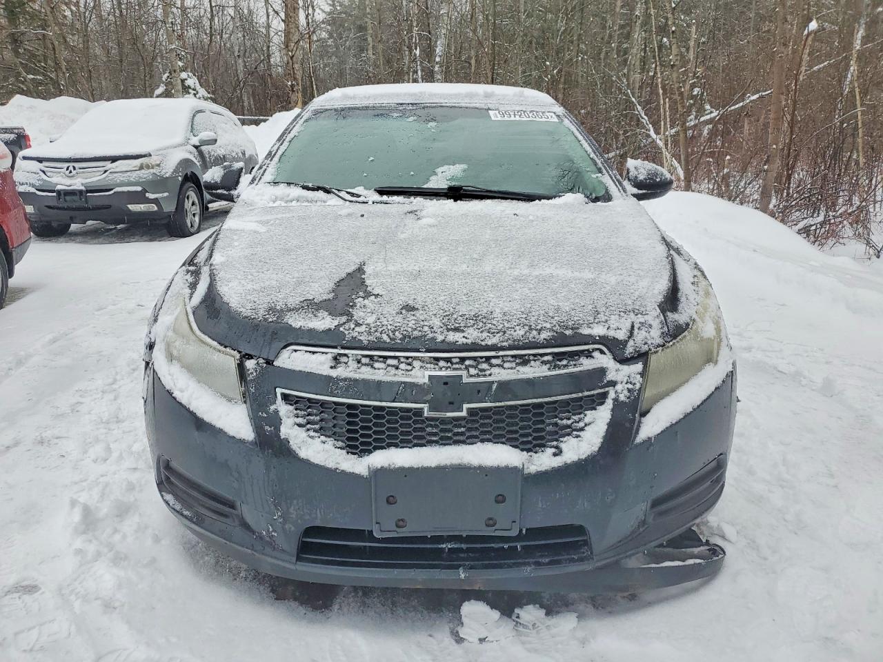2014 CHEVROLET CRUZE LT photo 5