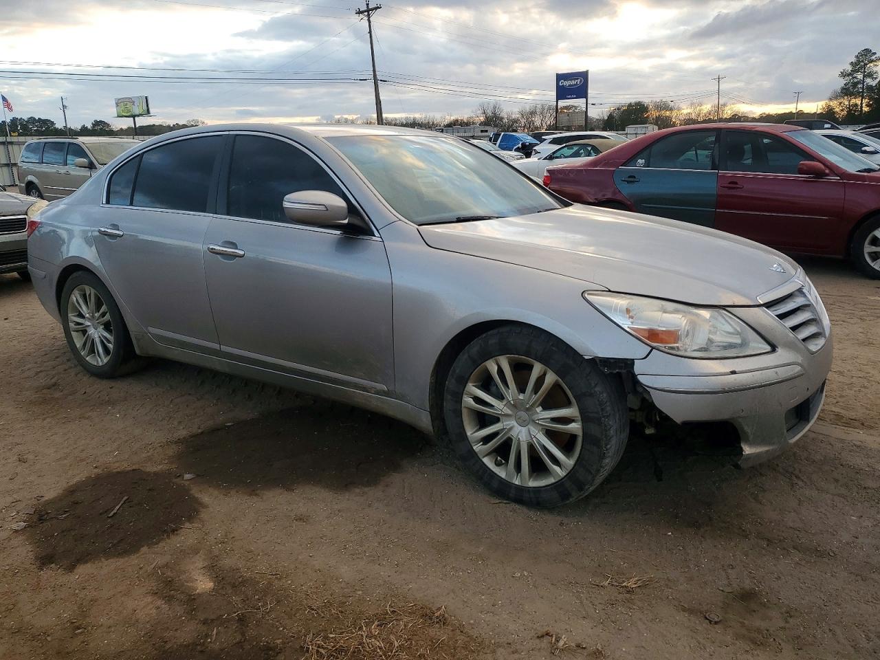 2011 HYUNDAI GENESIS 4.6L photo 4