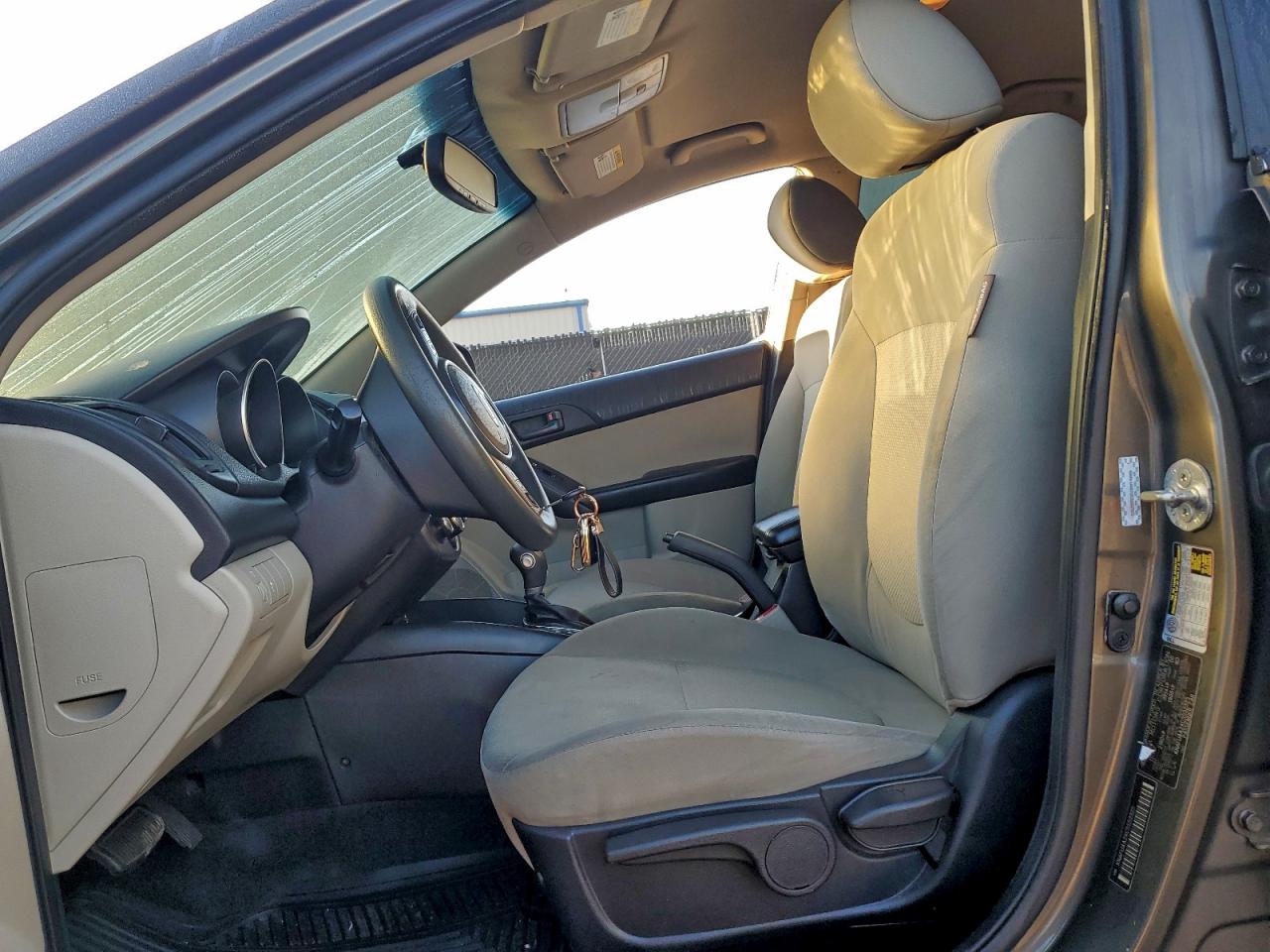 2012 KIA FORTE EX photo 7