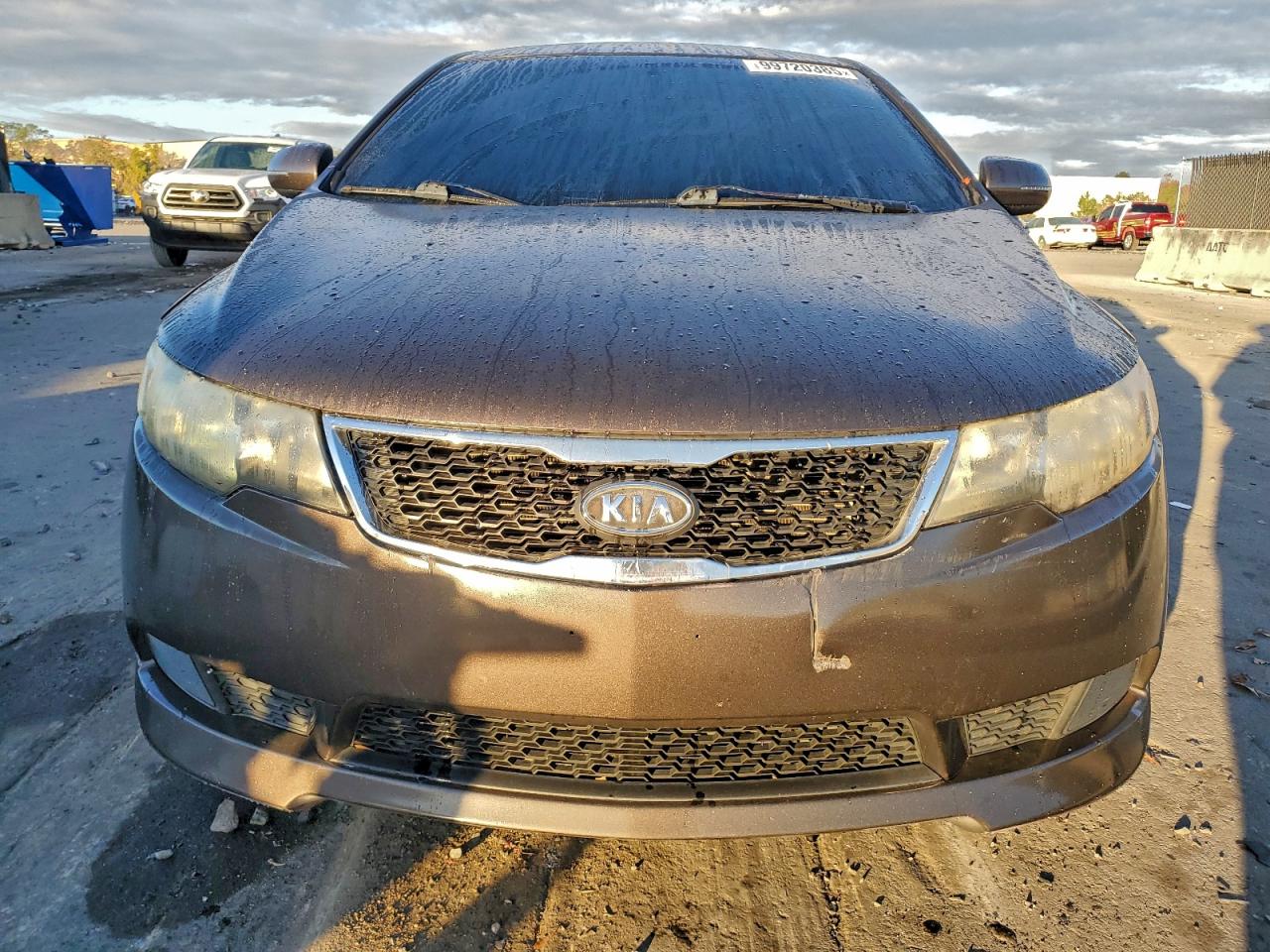 2012 KIA FORTE EX photo 5