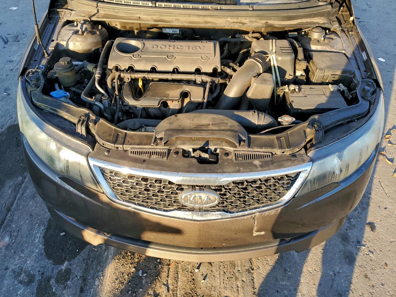 2012 KIA FORTE EX photo 11
