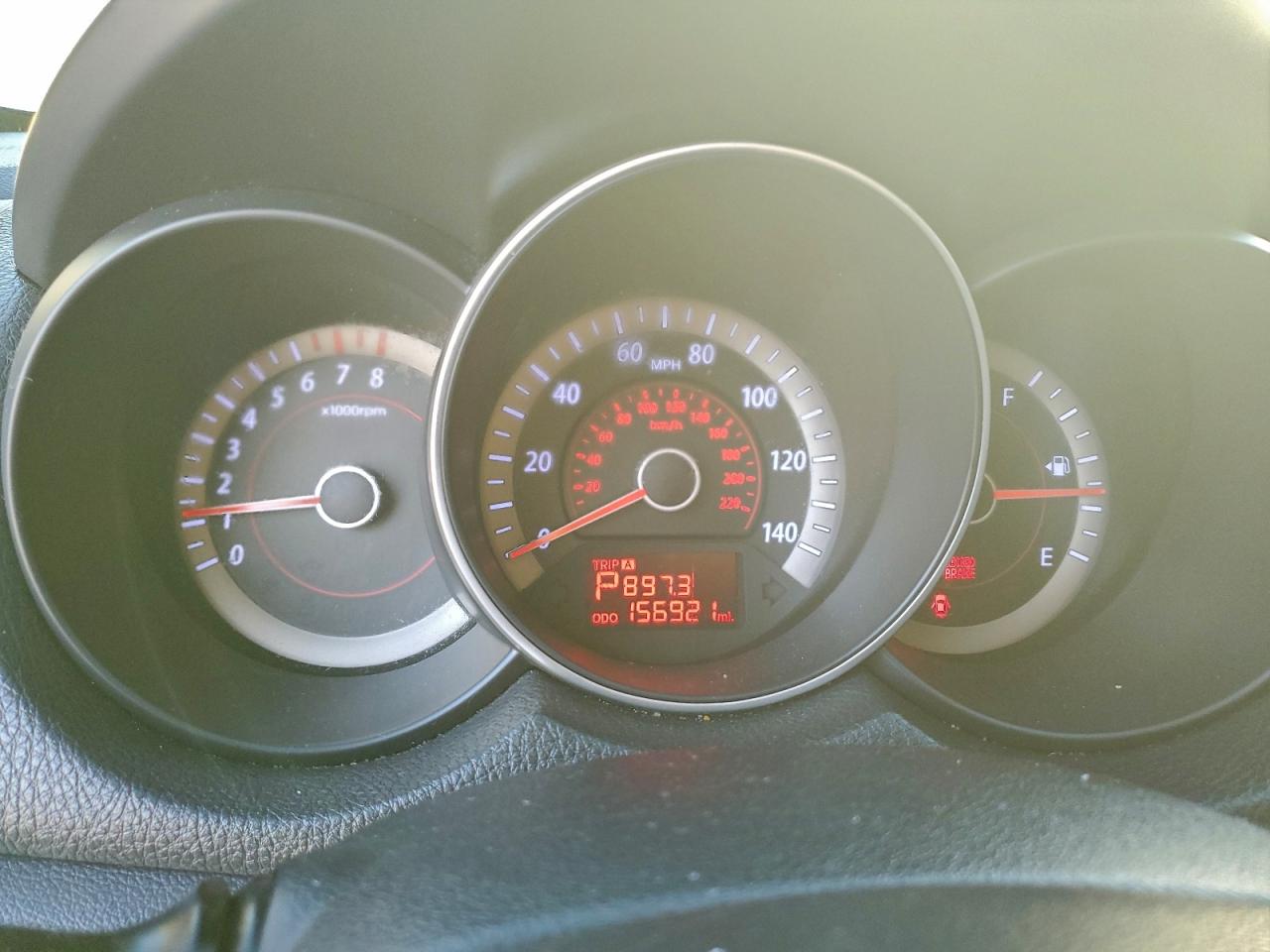 2012 KIA FORTE EX photo 9