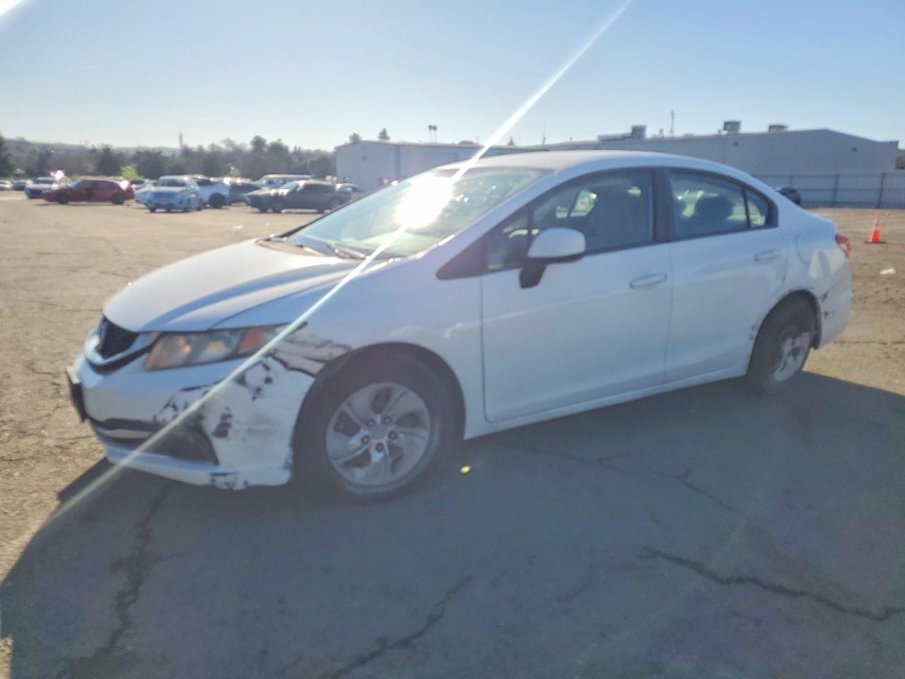 2013 HONDA CIVIC