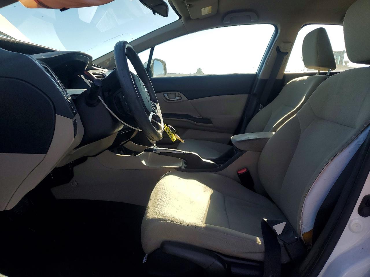 2013 HONDA CIVIC LX photo 7