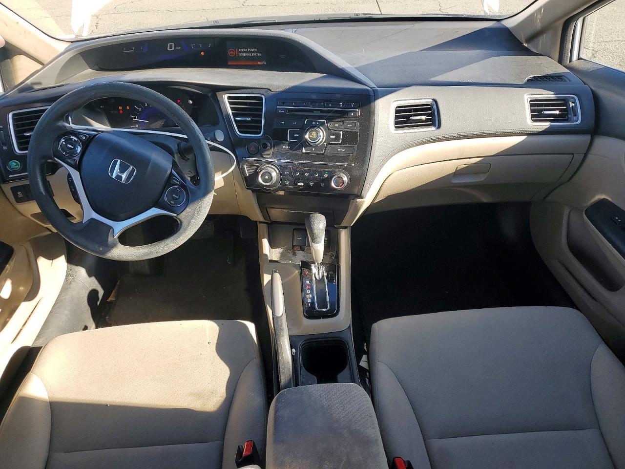 2013 HONDA CIVIC LX photo 8