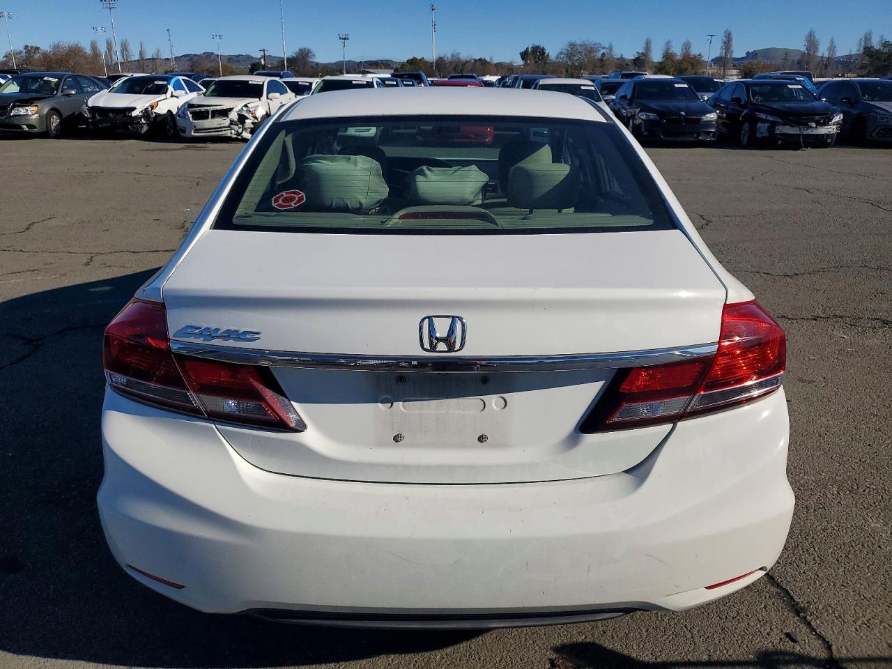 2013 HONDA CIVIC LX photo 6