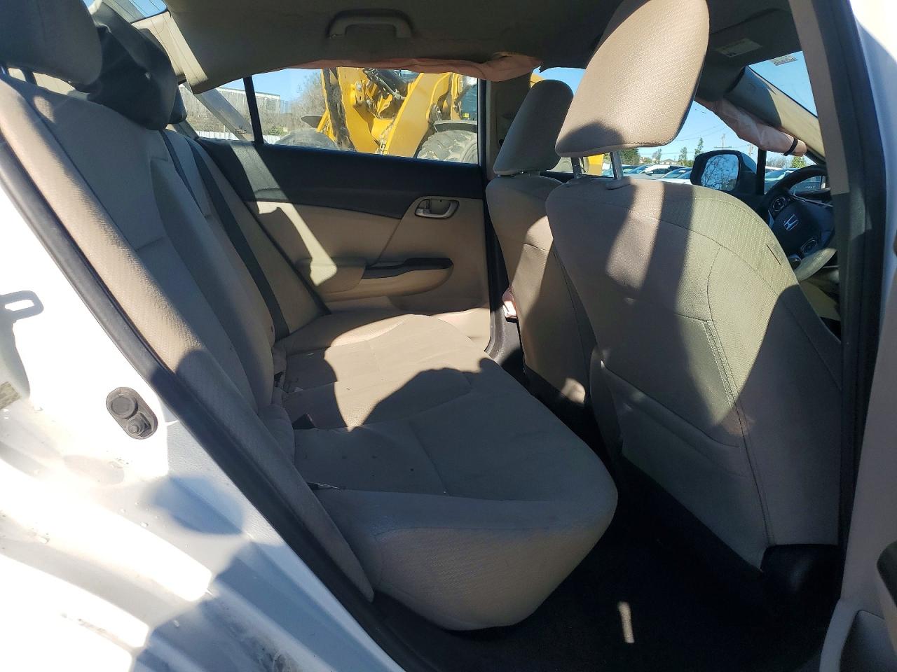 2013 HONDA CIVIC LX photo 10