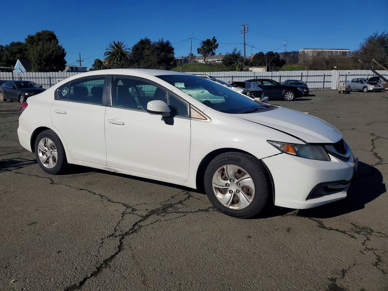 2013 HONDA CIVIC LX photo 4