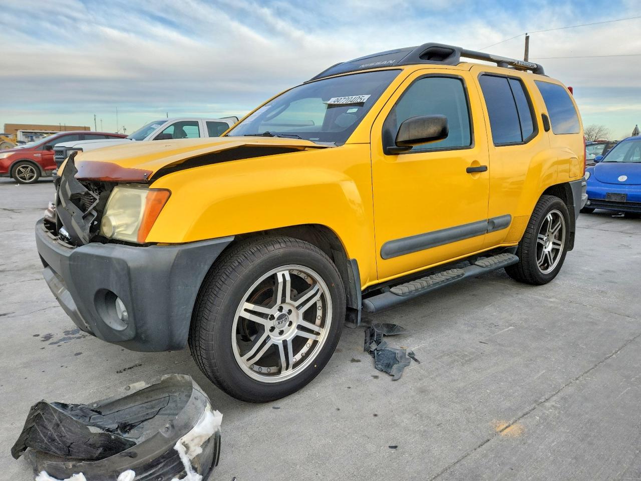 2006 NISSAN XTERRA