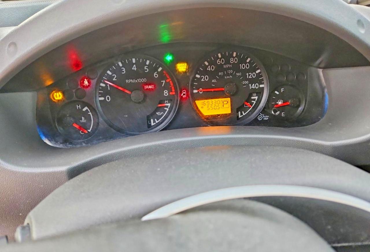 2006 NISSAN XTERRA OFF ROAD photo 9