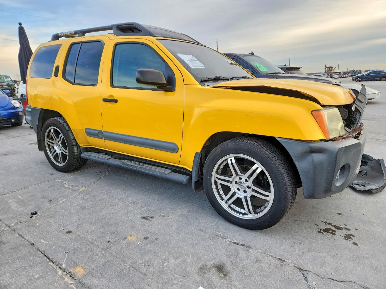 2006 NISSAN XTERRA OFF ROAD photo 4