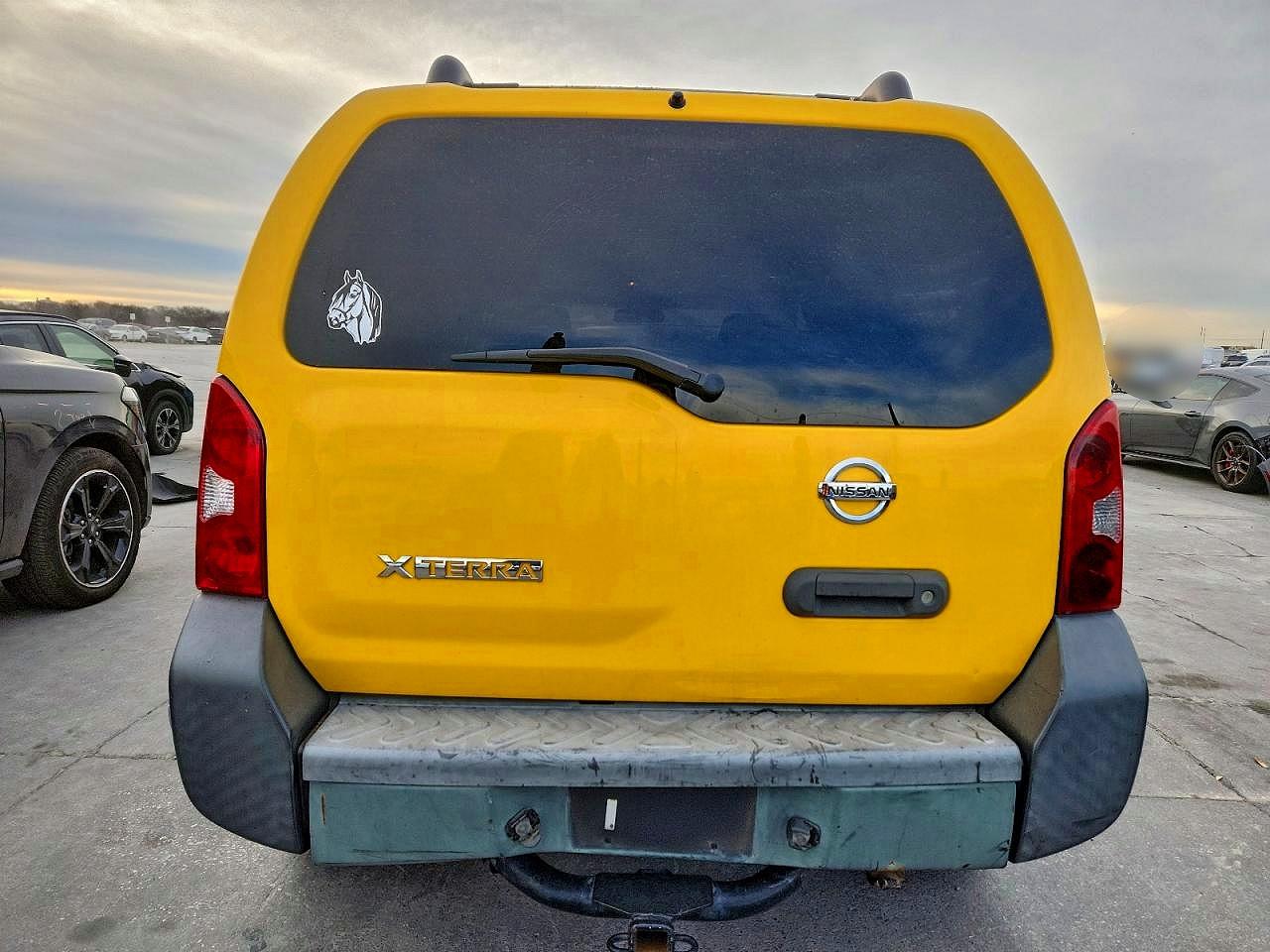 2006 NISSAN XTERRA OFF ROAD photo 6