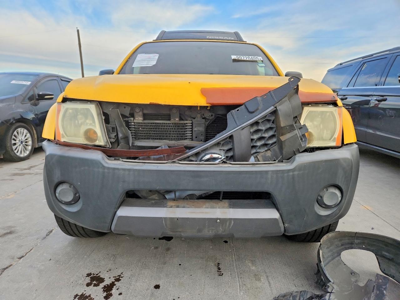 2006 NISSAN XTERRA OFF ROAD photo 5