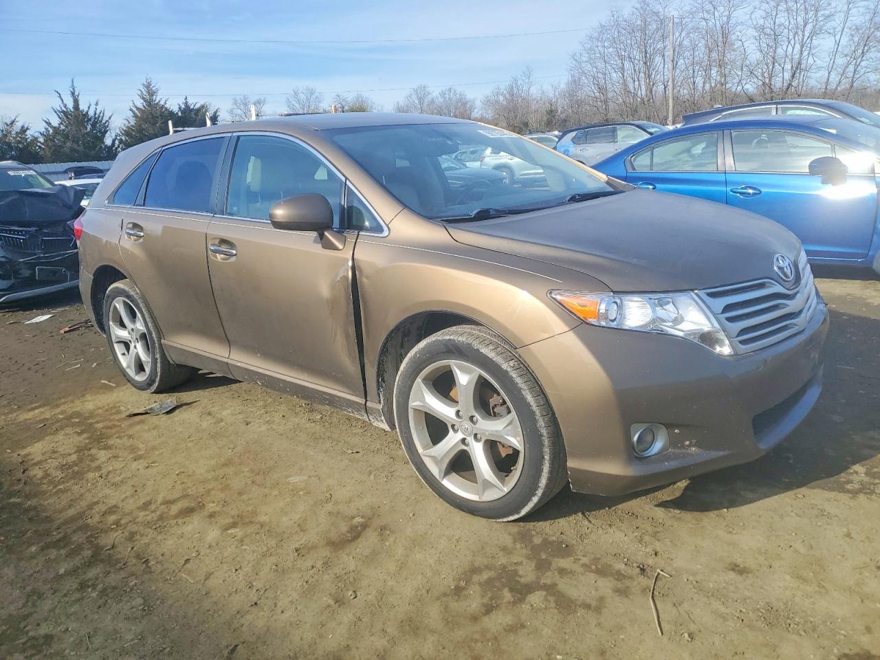 2009 TOYOTA VENZA photo 4