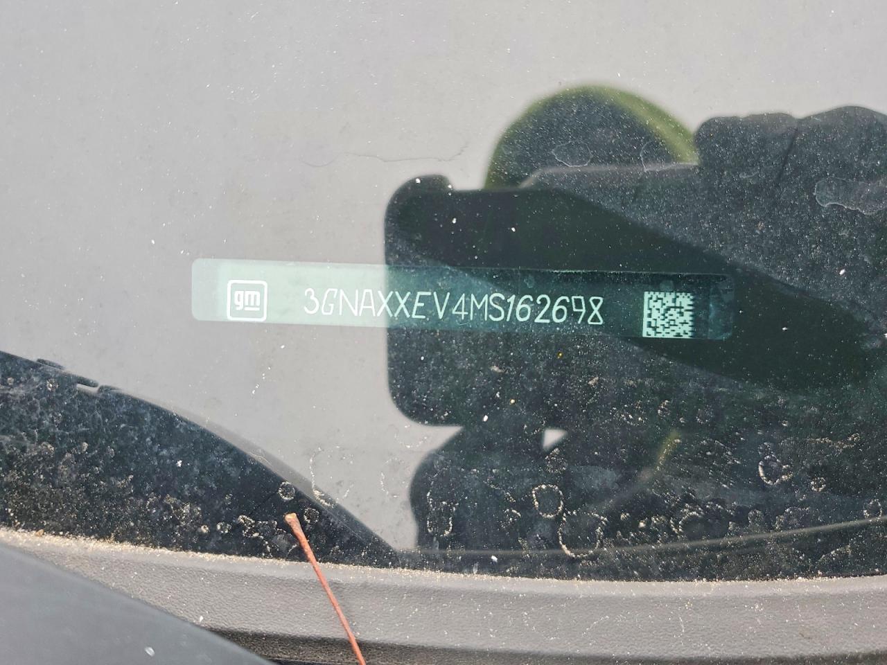 2021 CHEVROLET EQUINOX PREMIER photo 13