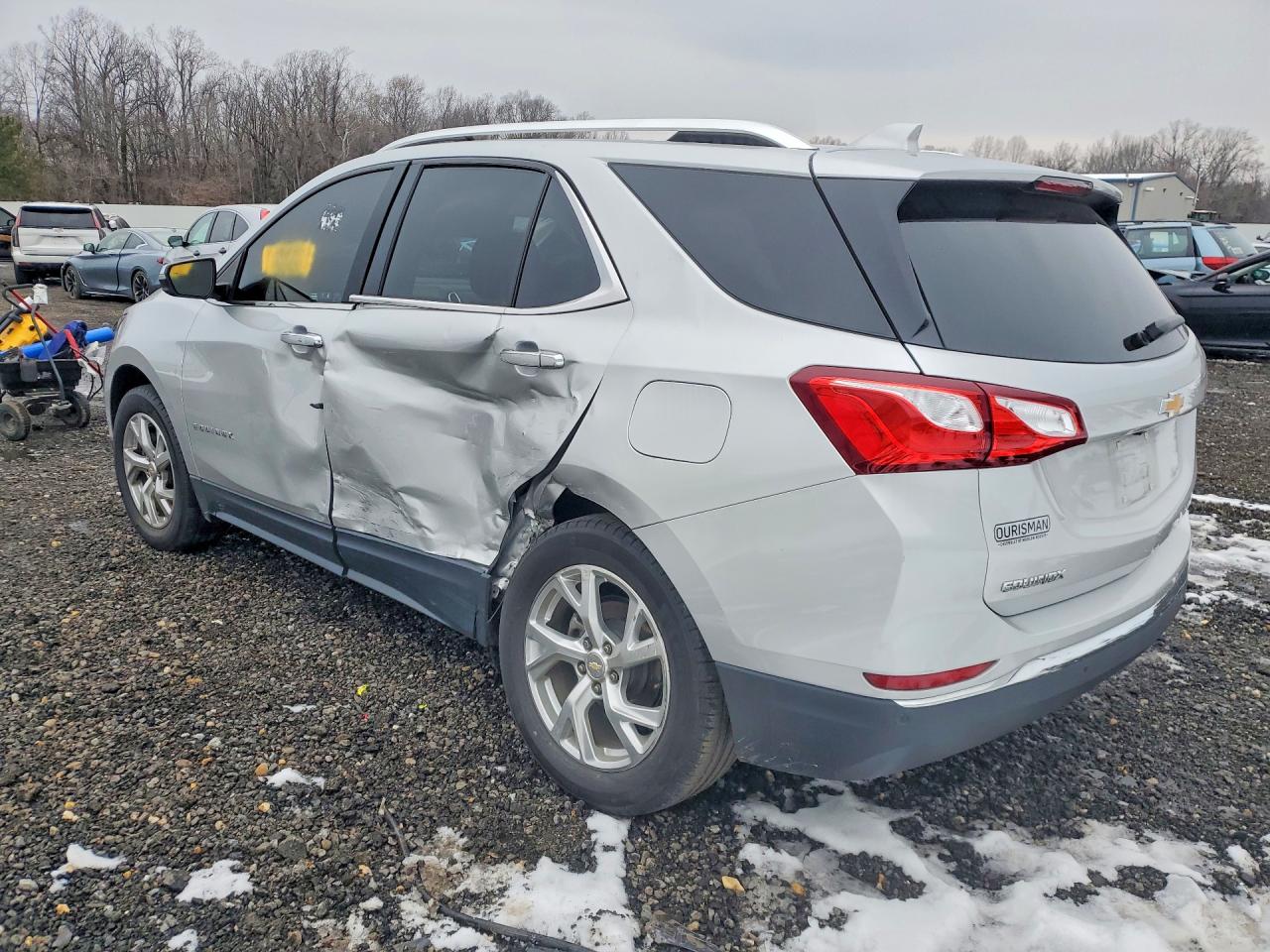 2021 CHEVROLET EQUINOX PREMIER photo 2