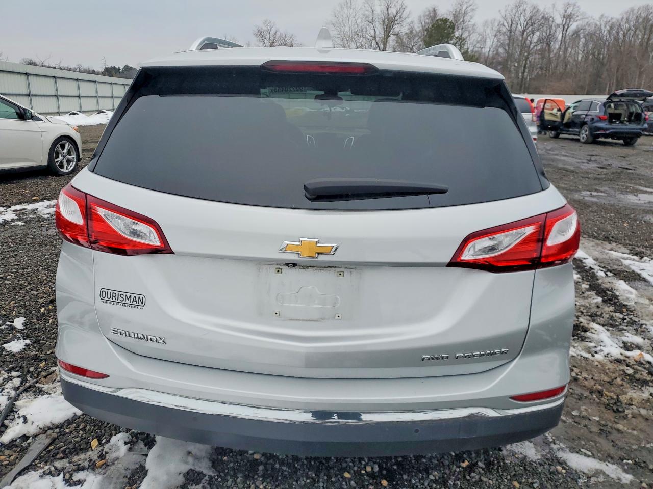 2021 CHEVROLET EQUINOX PREMIER photo 6
